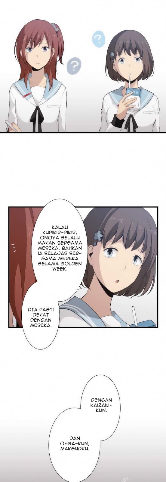 ReLife Chapter 56 Gambar 7